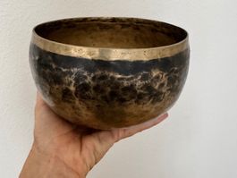 Klangschale handgefertigt