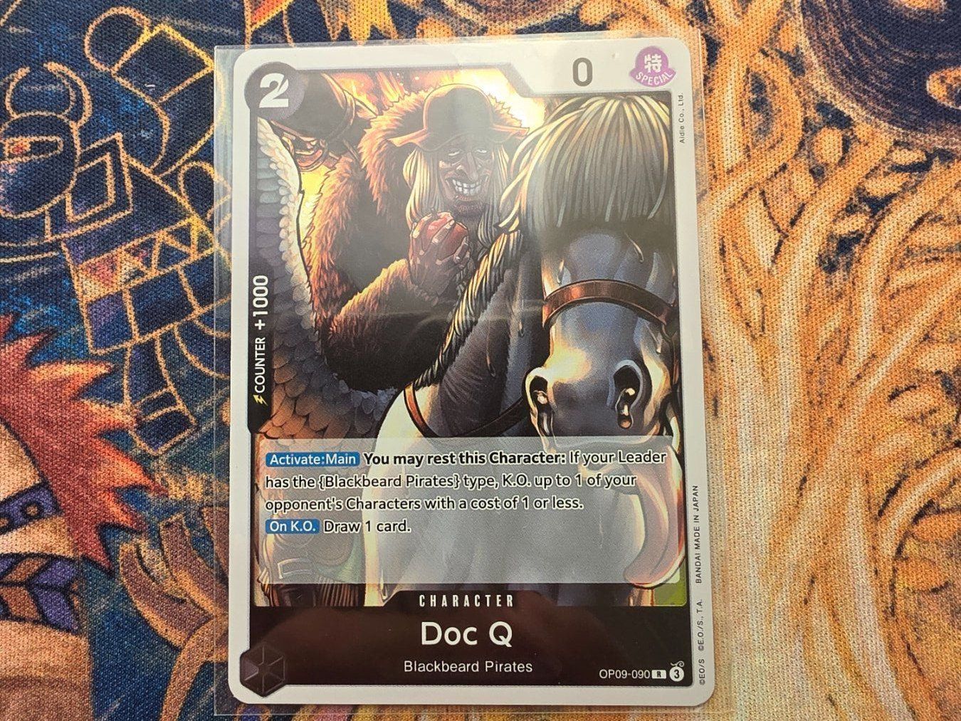 Bandai Sammelbilder & Trading cards: One Piece DR.Q – Gebraucht aus Genestrerio von AM_98