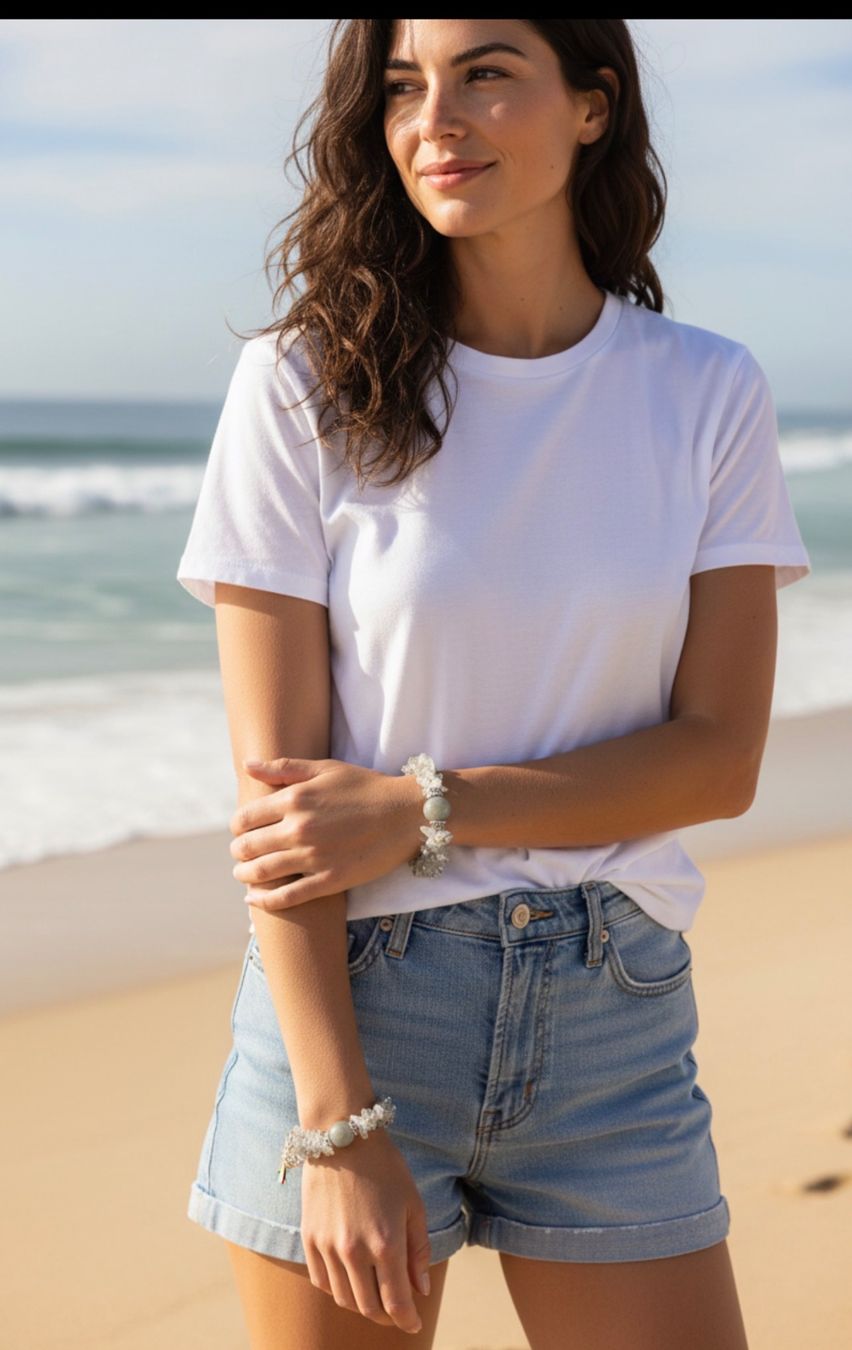 Bracciali & Braccialetti: Armband mit Labradorit Steinen – Nuovo e nell'imballaggio originale da Kriens venduto da Hortensie6 3