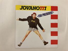 Jovanotti LP - For President