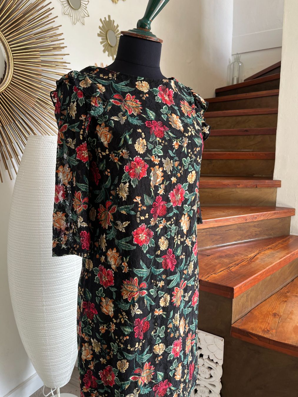 Promod Vestiti: Robe des fleurs et de la dentelle S/ PROMOD – Usato da Seiry venduto da vanille08 4