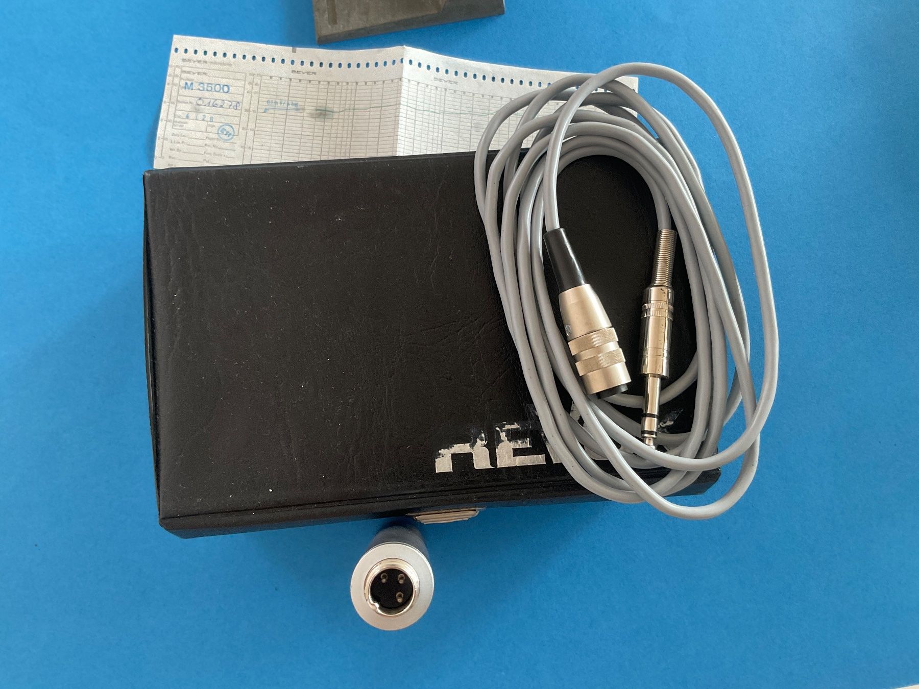 Revox Microphones: ReVox M 3500 Mikrofon – D'occasion à Langenthal par Kotade 5