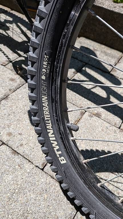 Velos: Rockrider ST 500 20 inch – Gebraucht aus Baar von FranckG 1