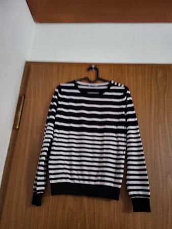 Pull rayé Bongenie Grieder XS, idéal pour l'automne!