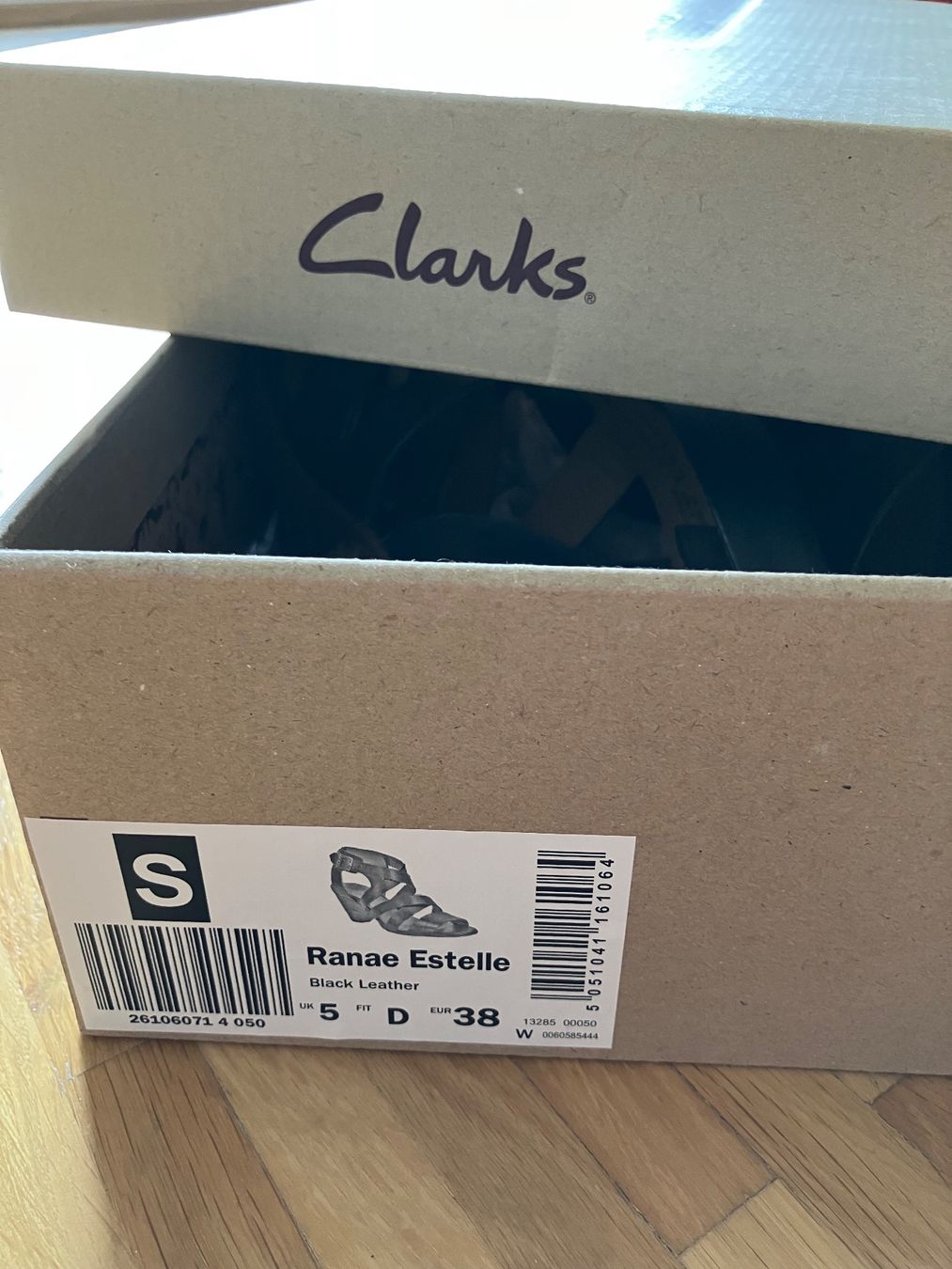 Clarks Scarpe da donna: Clarks Ledersandalen Gr. 38 – Usato da Basel venduto da Hamburg82 4