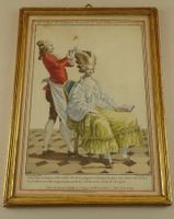 COIFFEUR, FRISEUR, KUPFERSTICH 1778