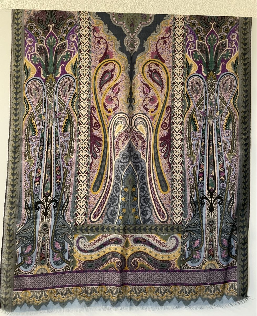 Etro Foulard & Sciarpe: Etro Damen Schal  – Usato da Lengwil venduto da isa_7wyt 1