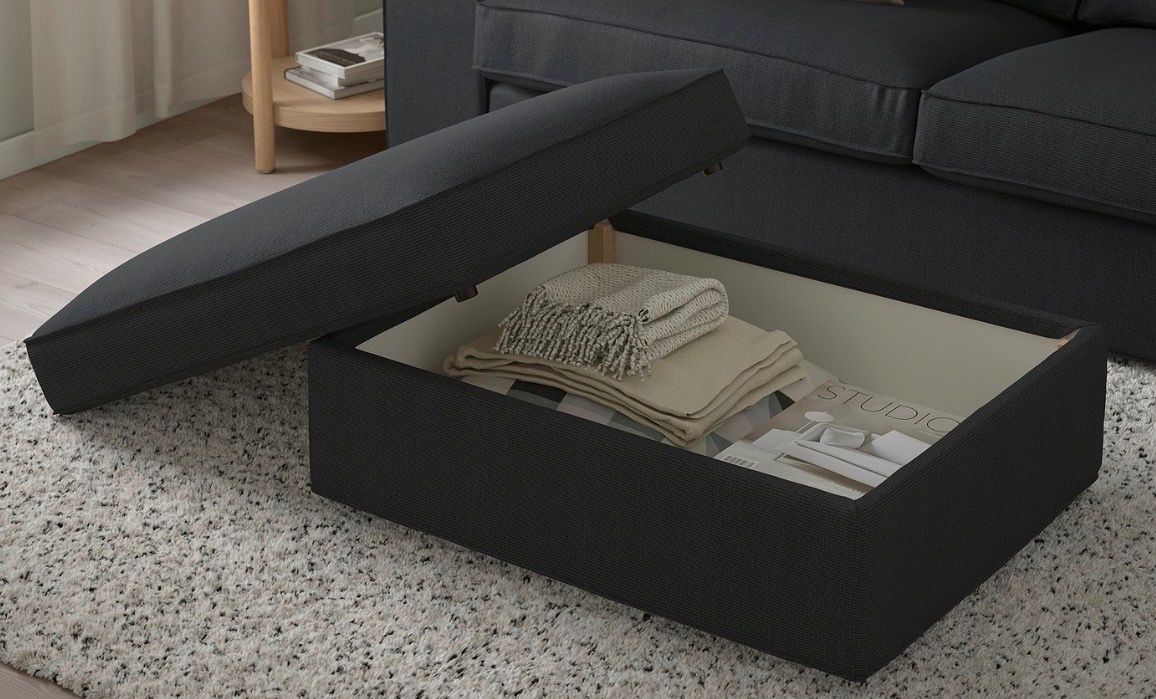 Ikea Divani: 3er Sofa (Kivik / IKEA) inkl. Hocker – Usato da Stäfa venduto da Rapha2713 2
