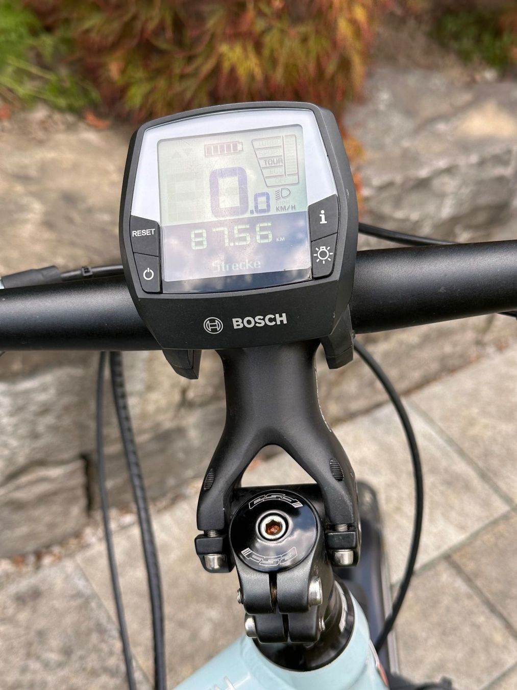 Ibex Biciclette: Damen E-Bike IBEX milch-blau – Usato da Grosshöchstetten venduto da urs_qsb2 4