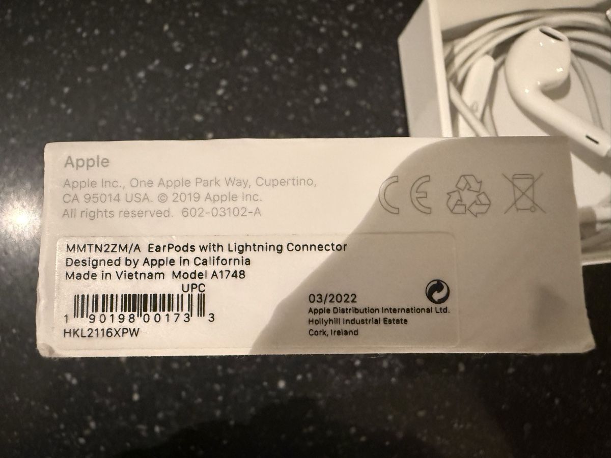 Apple Casques audio: Apple Earpods  – D'occasion à Claro par KarinS84 2