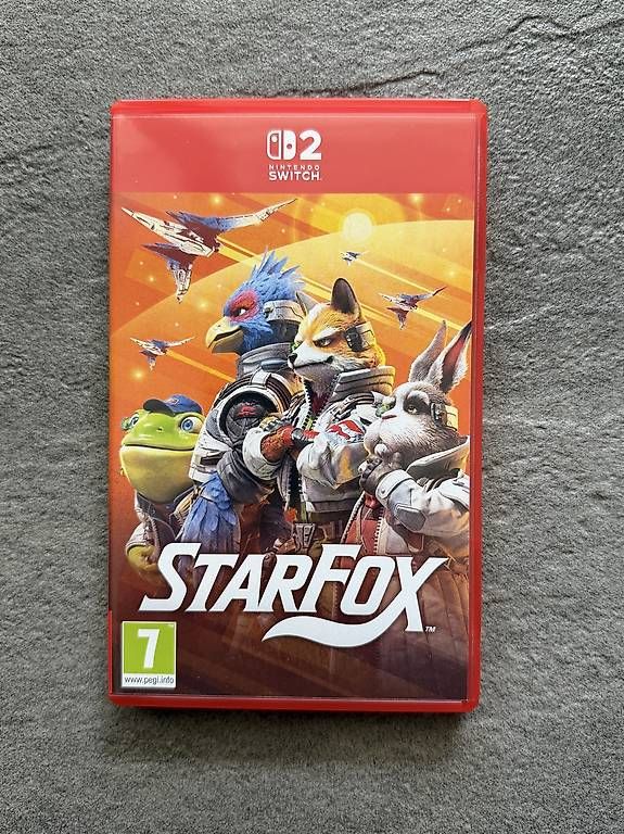 Giochi: STARFOX - Nintendo Switch 2 – Usato da Oberentfelden venduto da a-l-e-x