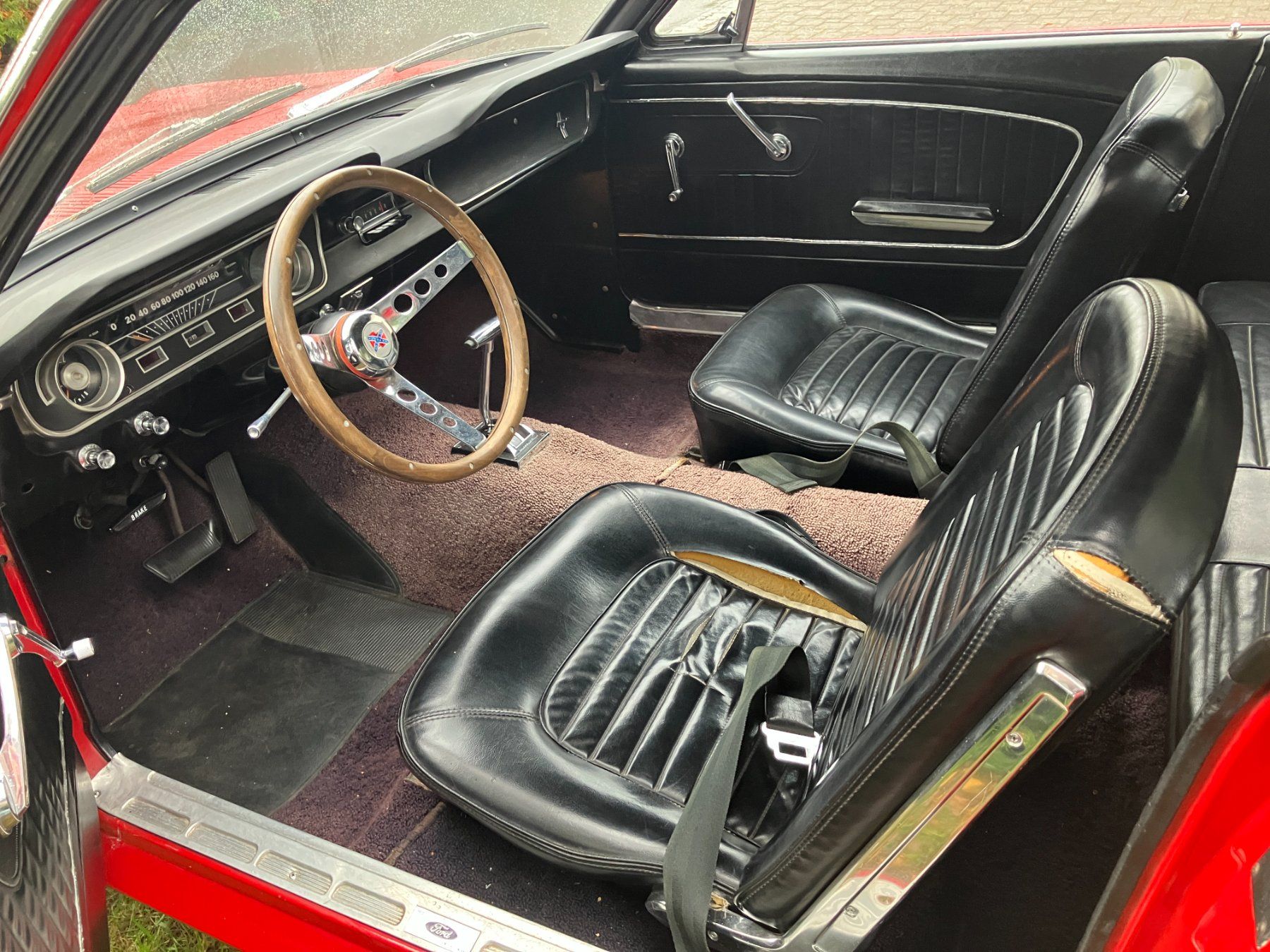 1965 Ford Mustang Coupe (Gebraucht) in Wallisellen für CHF 25000 – nur ...