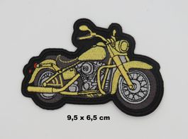 MOTORRAD - Aufnäher - Aufbügler - Stickerei - 9,5x6,5cm