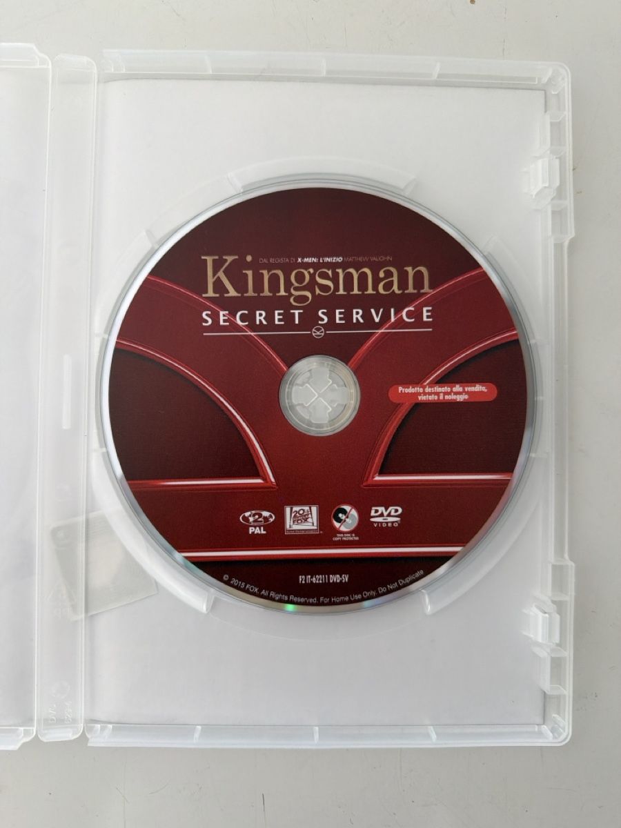 Tutti i DVDs: DVD - Kingsman Secret Service – Usato da Pregassona venduto da Sangiovese100 2