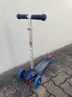 Mini Scooter Dreirad FREE, super für kleine Kinder, Blau