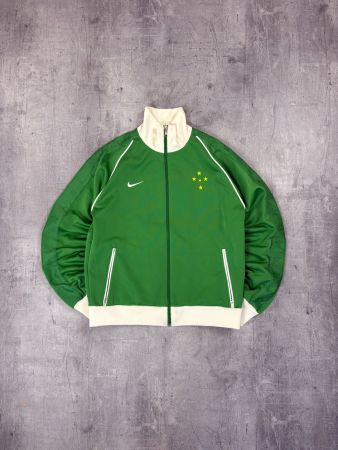 Vintage Brasilien 2004/06 RARE Trainingsjacke - Grösse M