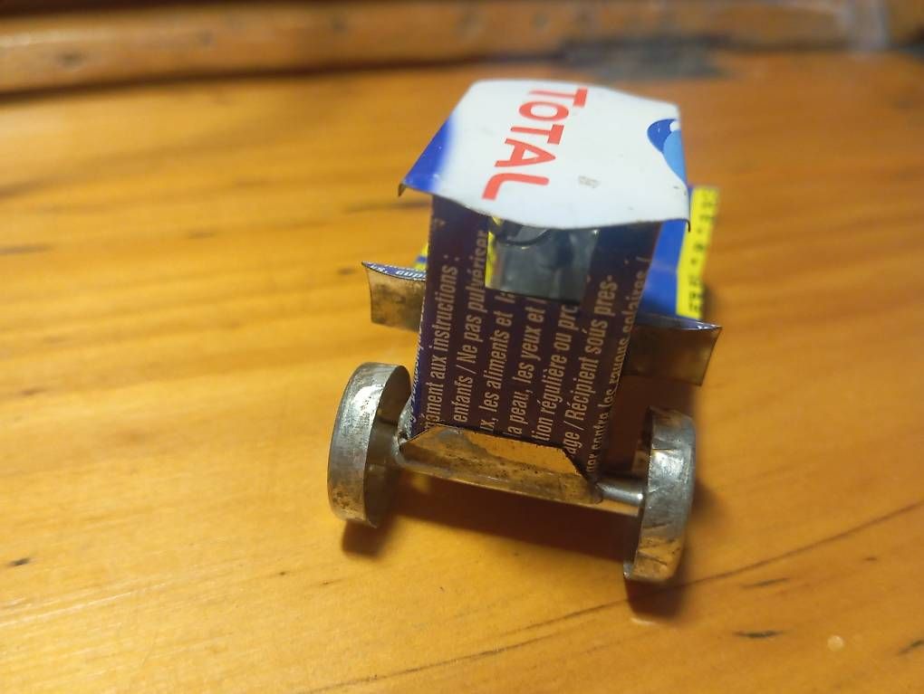 Modellini d'auto: Recycling blechauto – Usato da Basel venduto da Petergunn 2