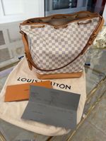 Louis Vuitton Noé MM Damier Azur –mit Rechnung & Staubbeutel
