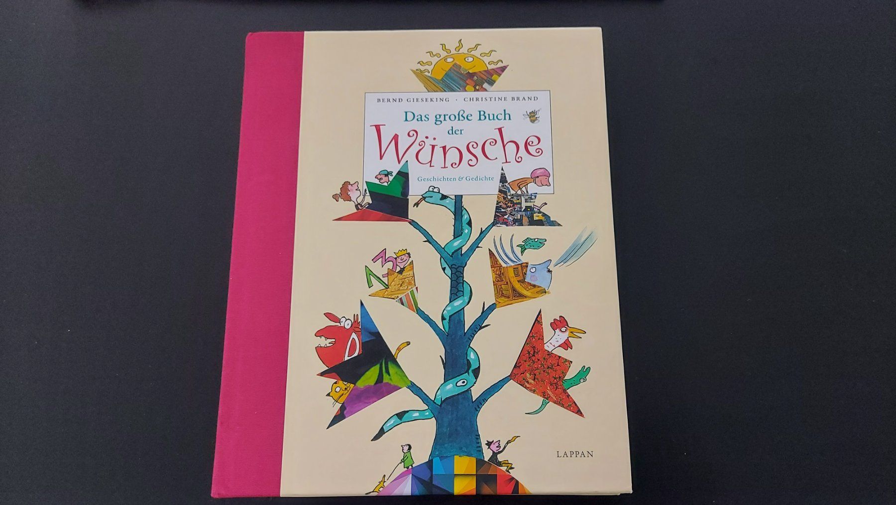 Libri: Das grosse Buch der Wünsche  - Vorlesebuch – Nuovo (secondo la descrizione) da Langnau am Albis venduto da kktdora