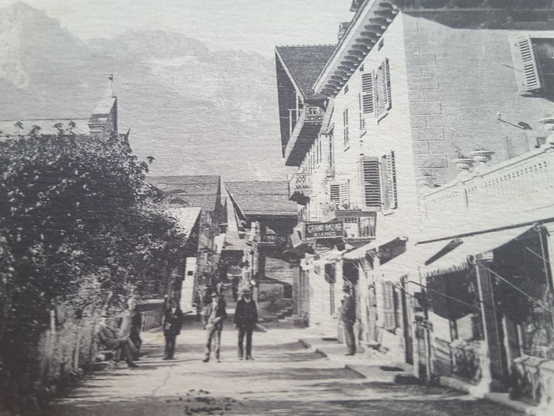 Cartoline postali: AK Champéry. - L'Église , Wallis – Usato da Reichenburg venduto da Pipo-67 1