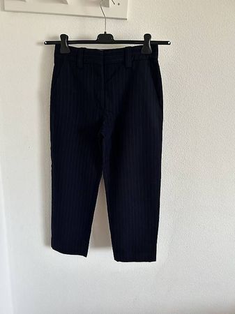Acne Studios 7/8 Hose Wolle