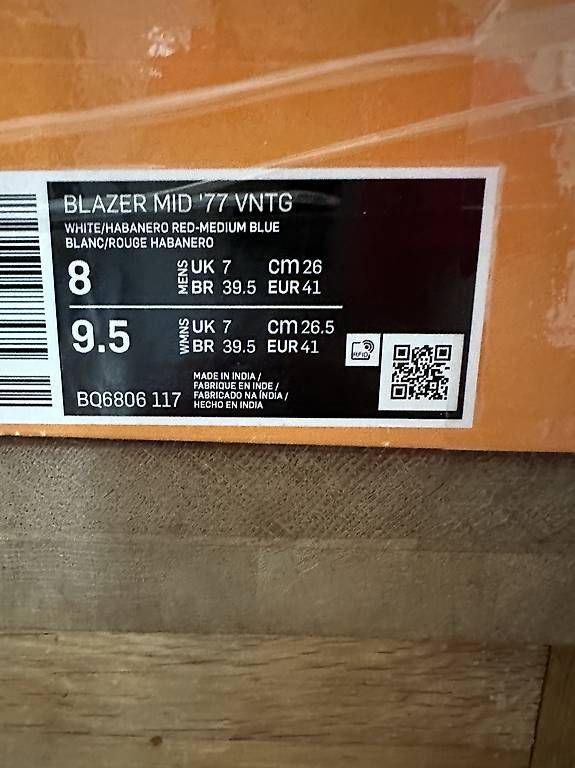Nike Herrenschuhe: Nike Blazer Mid 77 Vintage Gr 41 NEU – Gebraucht aus Unterägeri von Buket73 1