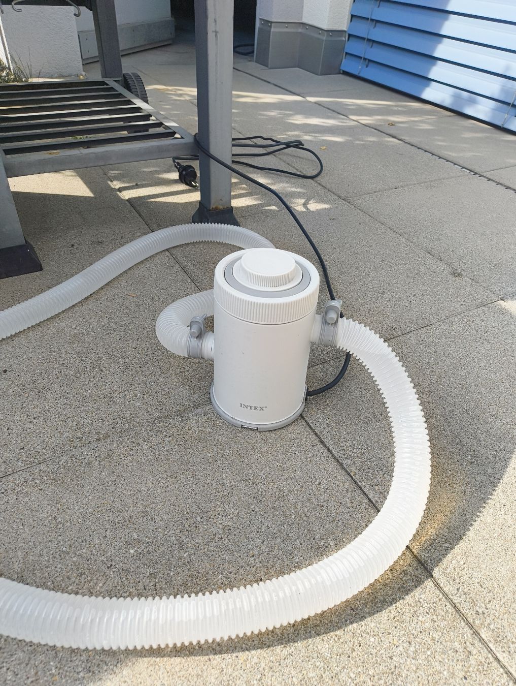 Intex Piscine: Intex Pool mit Zubehör – Usato da Sirnach venduto da Michi580 4