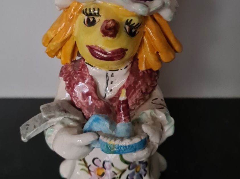 Figuren: Keramikfigur von Rice Wunderli – Gebraucht aus Winterthur von trise80 1