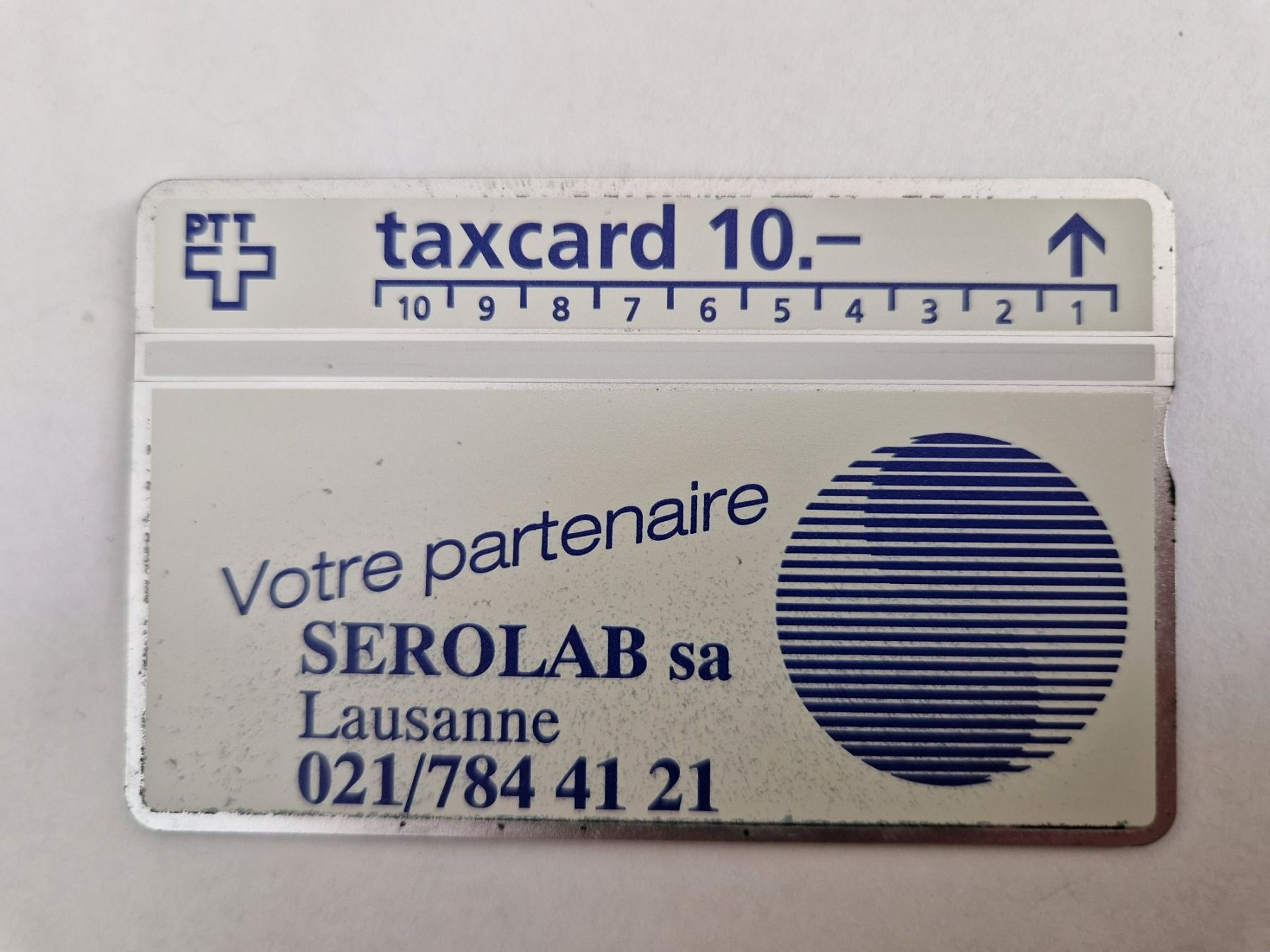 Schede telefoniche: Serolab SA 302L / 300ex – Nuovo (secondo la descrizione) da Rain venduto da chesz