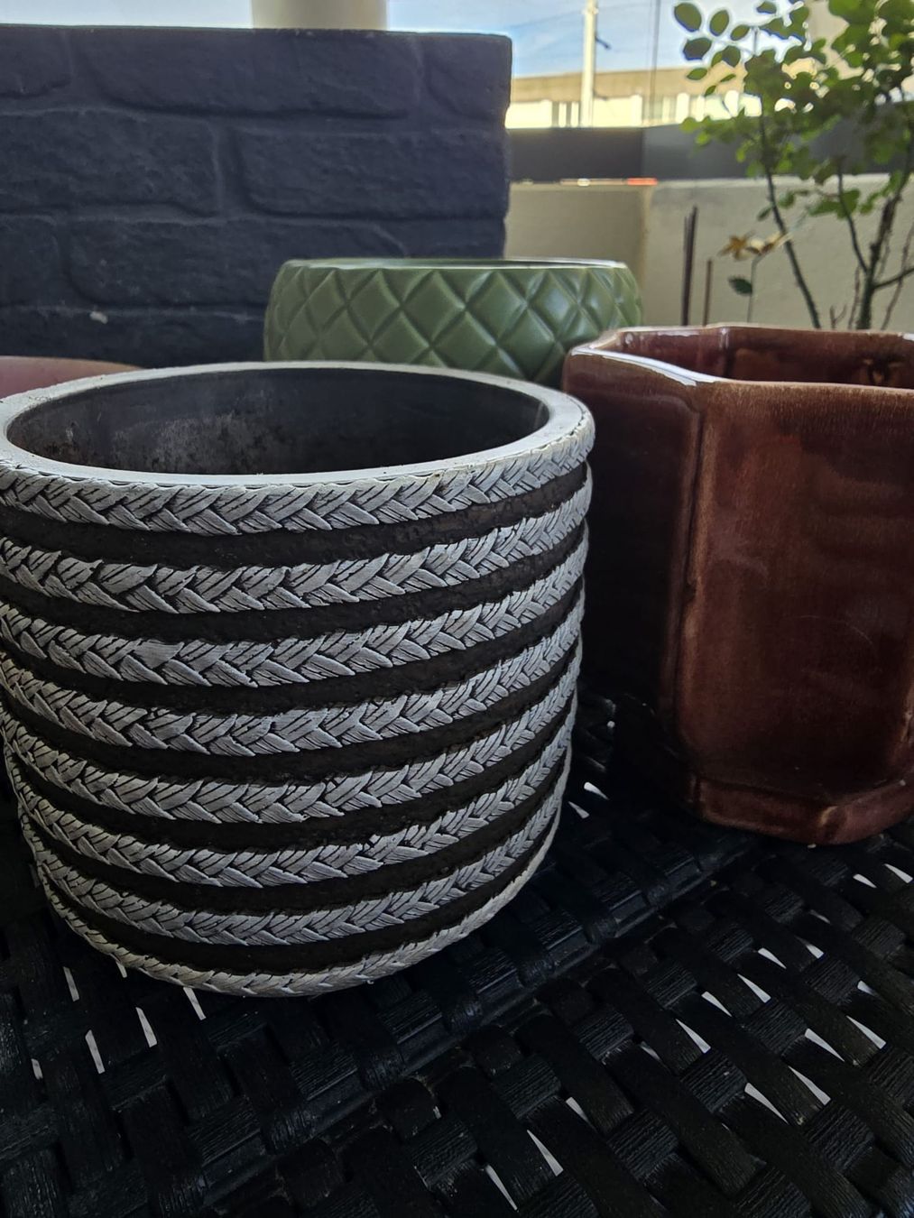 Pots de fleurs: Diverse Blumentöpfe, Topfset für Garten oder Balkon 🪴 – D'occasion à Reiden par Gan-Dra 2