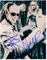 Matrix Twins Neil & Adrian Rayment Autogramm Foto 20x25cm