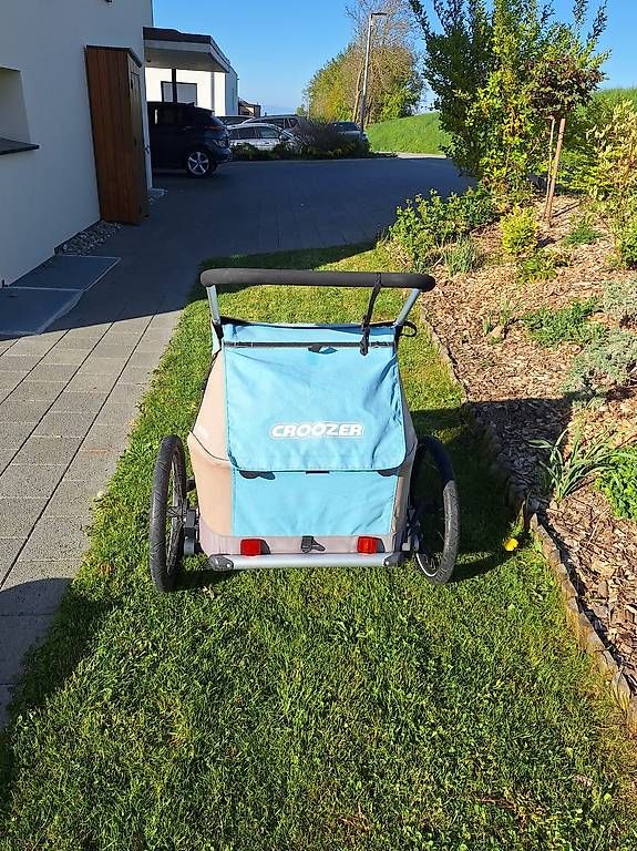 Remorques: Remorque velo enfant croozer 2 – D'occasion à Murist par jen_k88v 3