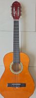 Guitare classique Golden Tone orange 3/4 état d'usage
