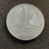 10 Mark Silber Deutschland 1987 Berlin 15.5gr