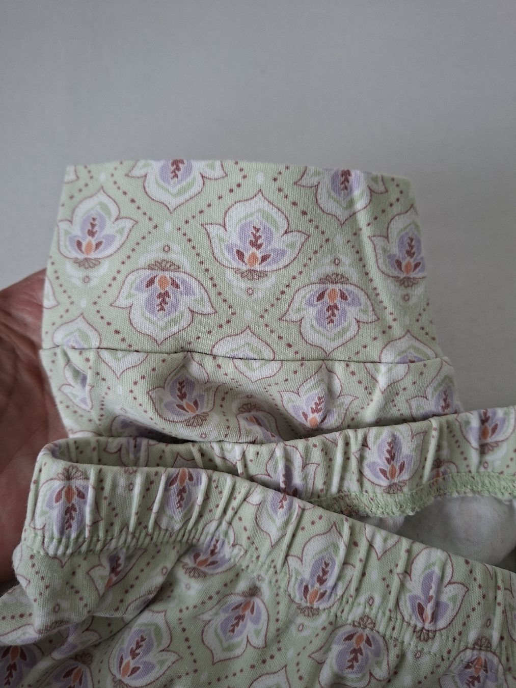 Calida Negligees & Pigiami: Calida Pyjama Hose xs hellgrün gemustert – Usato da Remetschwil venduto da littleredboots 1
