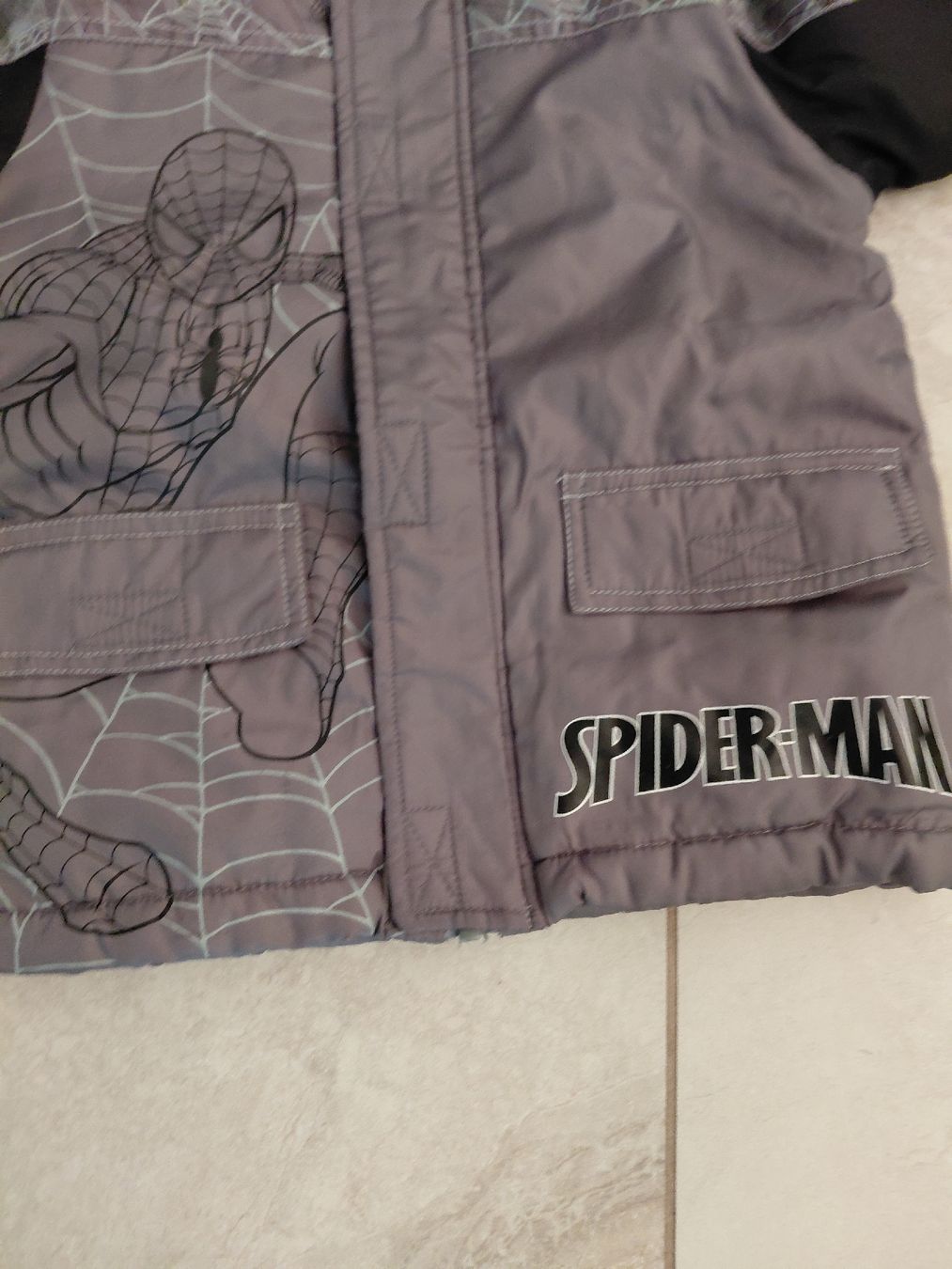 Giacche & Cappotti: Winterjacke Spiderman – Usato da Grenchen venduto da fabai 2