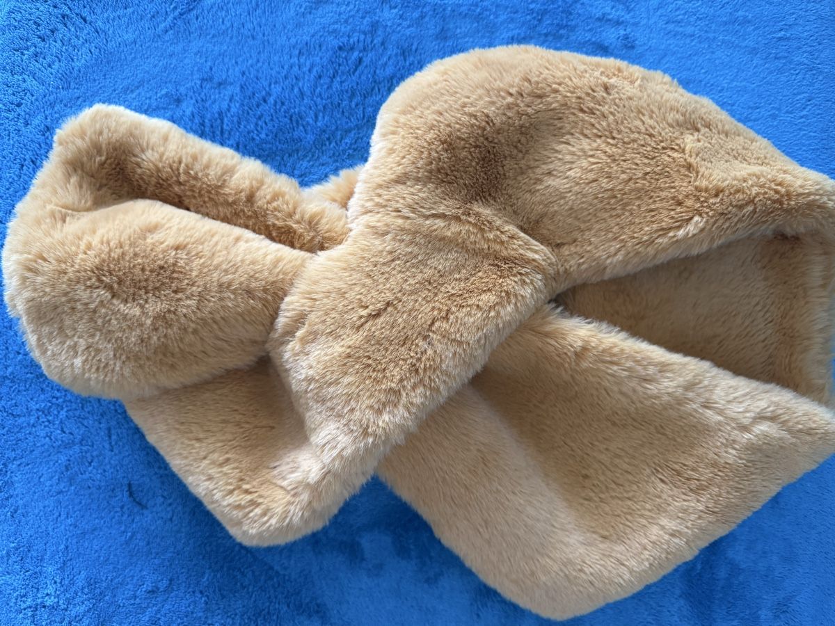 Foulard & Sciarpe: Damen Teddy Schal – Nuovo (secondo la descrizione) da Feusisberg venduto da Mila1122
