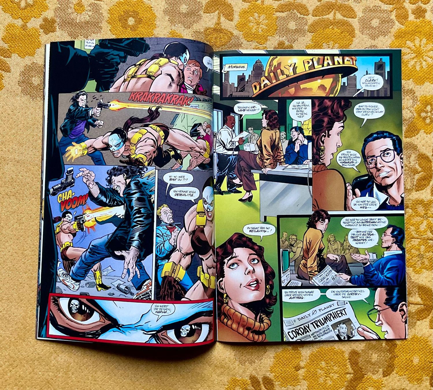 Fumetti: Superman Heft Nr 25 von 1998 – Usato da Endingen venduto da nathan05 4