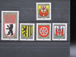 DDR 1983 Stadtwappen **