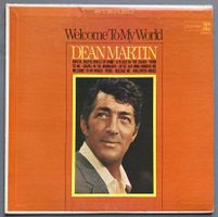 DEAN MARTIN - WELCOME TO MY WORLD