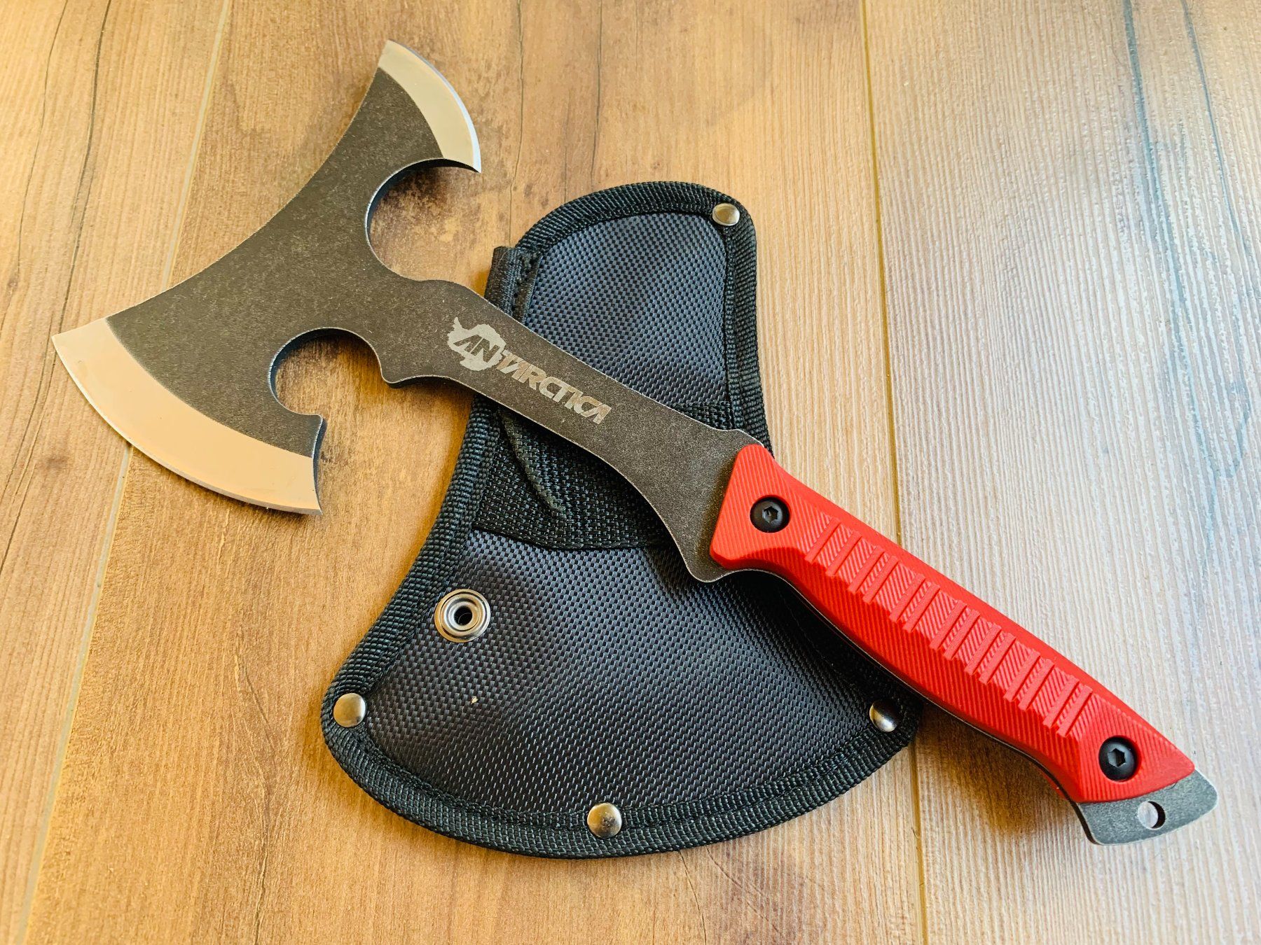 Zubehör: Outdoor AXT Messer ROT 30cm NEU – Neu und originalverpackt aus Bergdietikon von shopAgent 3
