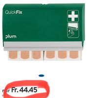 QuickFix Pflasterspender, elastische Pflaster f Wandmontage