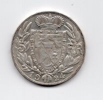 (1749) FL, 5 Franken 1924, fast stgl