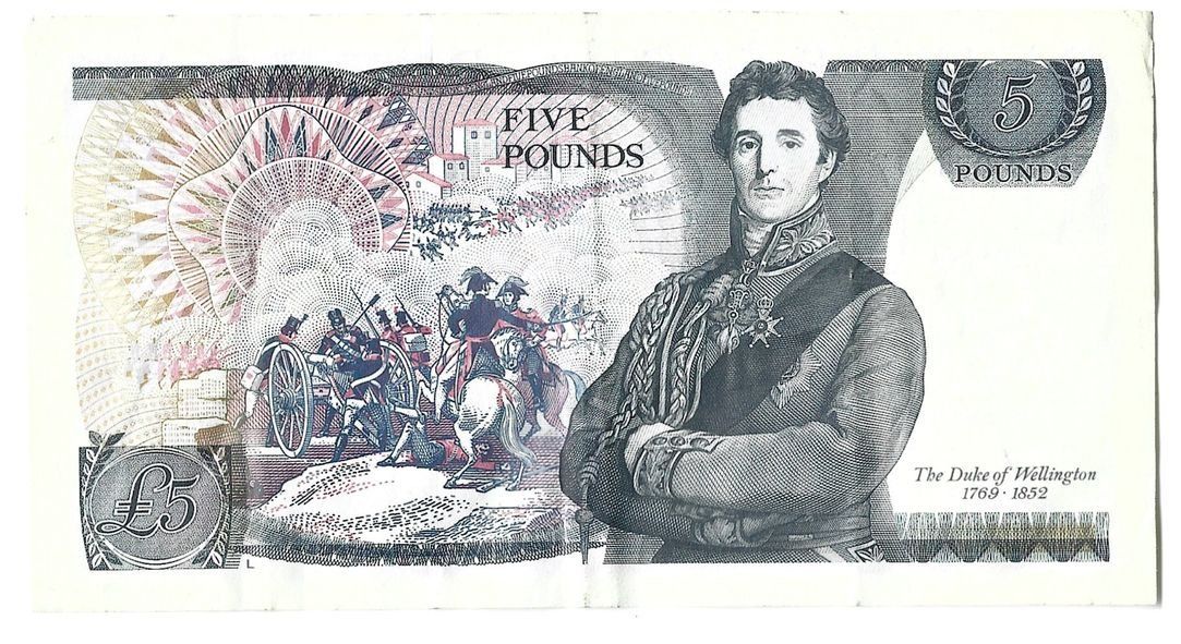 Banknoten: Englische 5 Pfund Note, um 1975 – Gebraucht aus Dielsdorf von bonambler 1