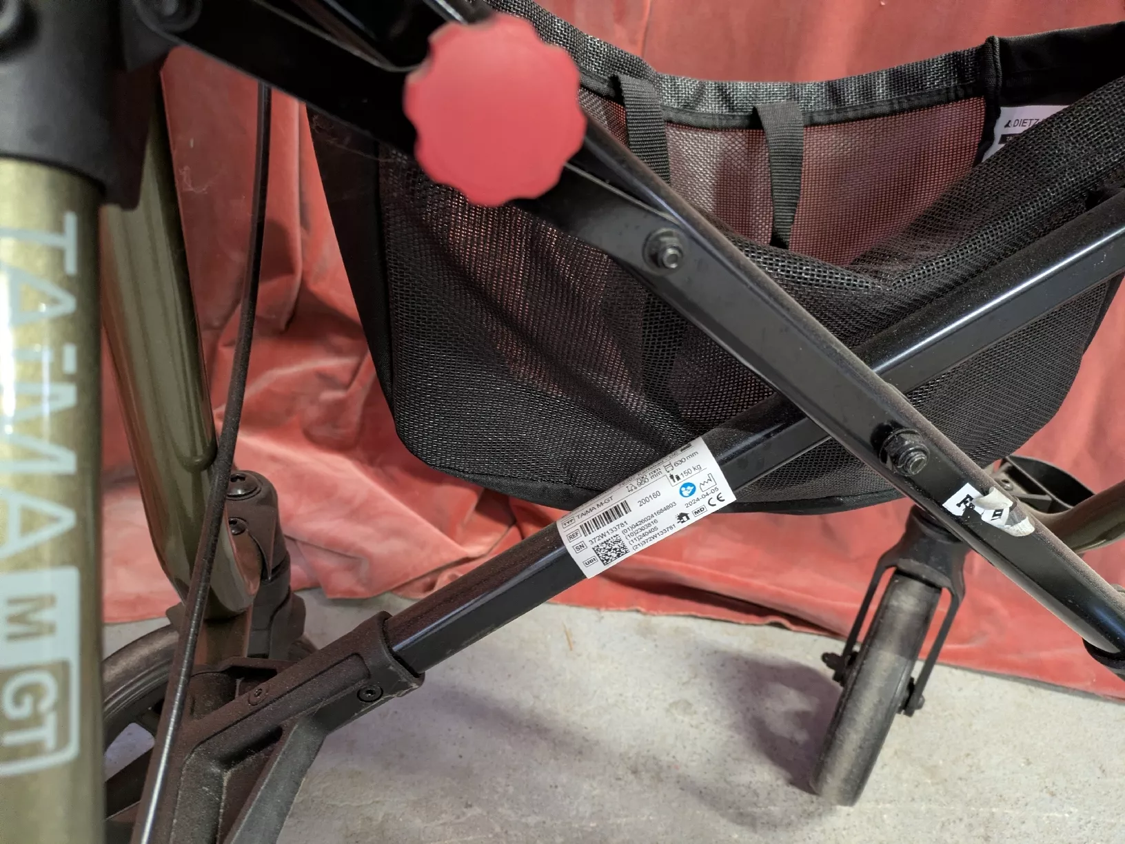Aides à la marche: Rollator – D'occasion à Oberuzwil par Simpeloder 2