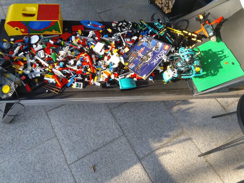 Lego Giocattoli: diverse Legoteile – Usato da Rieden AG venduto da willy52 1