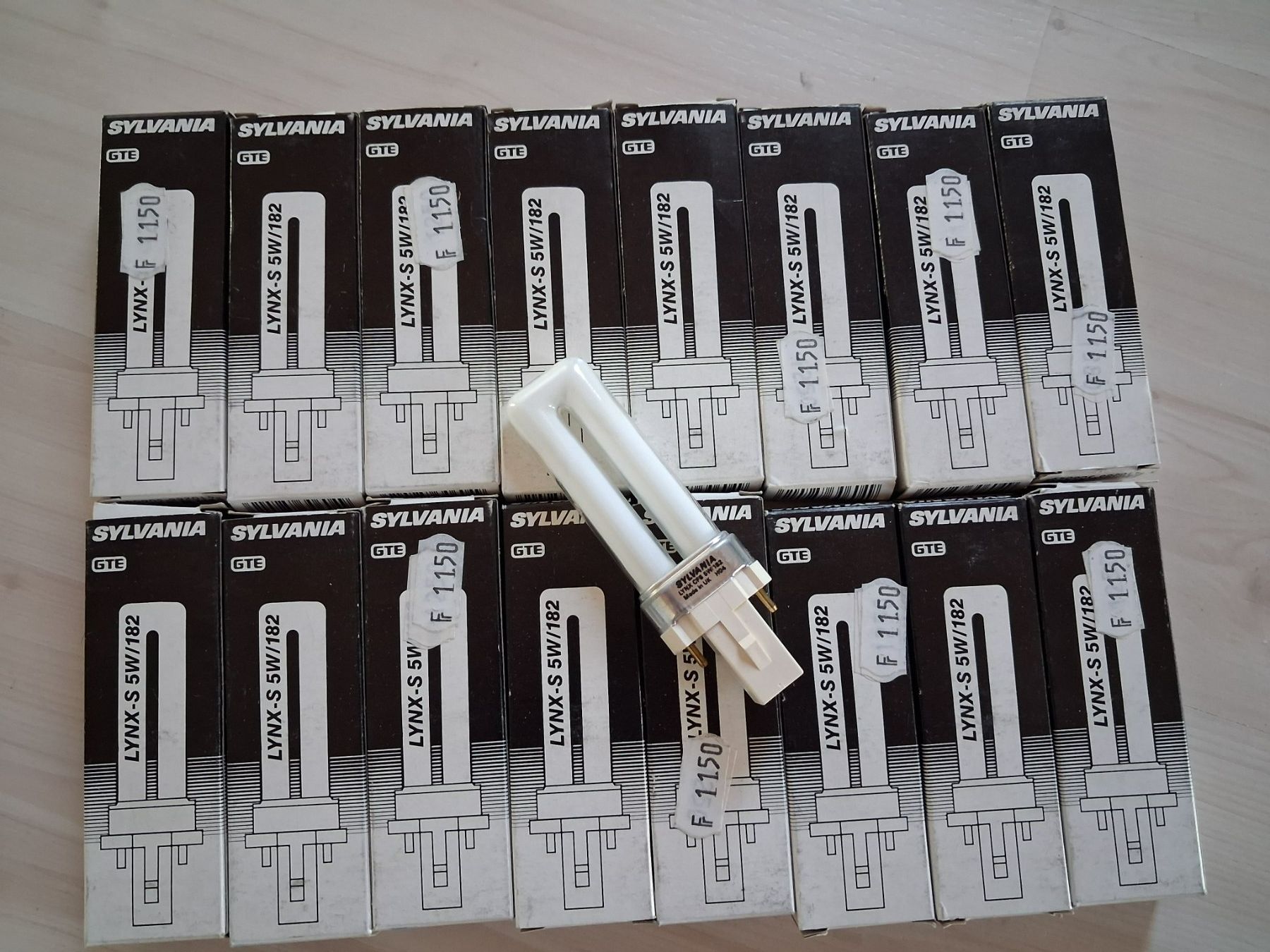 Lampen: 16 X STECKSOCKEL LAMPE KLEIN – Neu und originalverpackt aus langnau von Santos1411