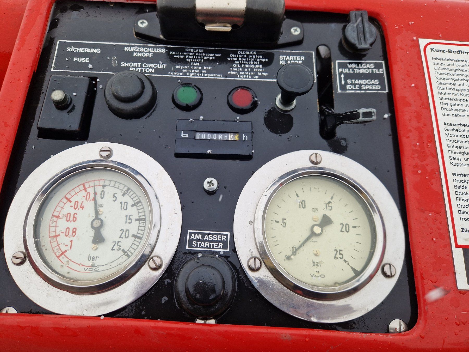 Pumpen & Teile: Feuerwehr Motorspritze Typ 2 – Gebraucht aus Gampelen von Schmidi887 8