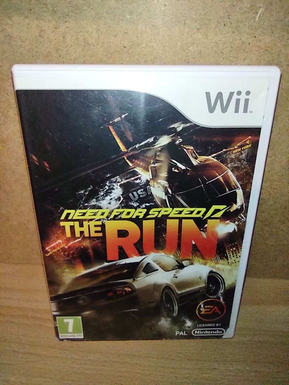 Nintendo Giochi: Need for Speed The Run Wii – Usato da Fribourg venduto da PastGame