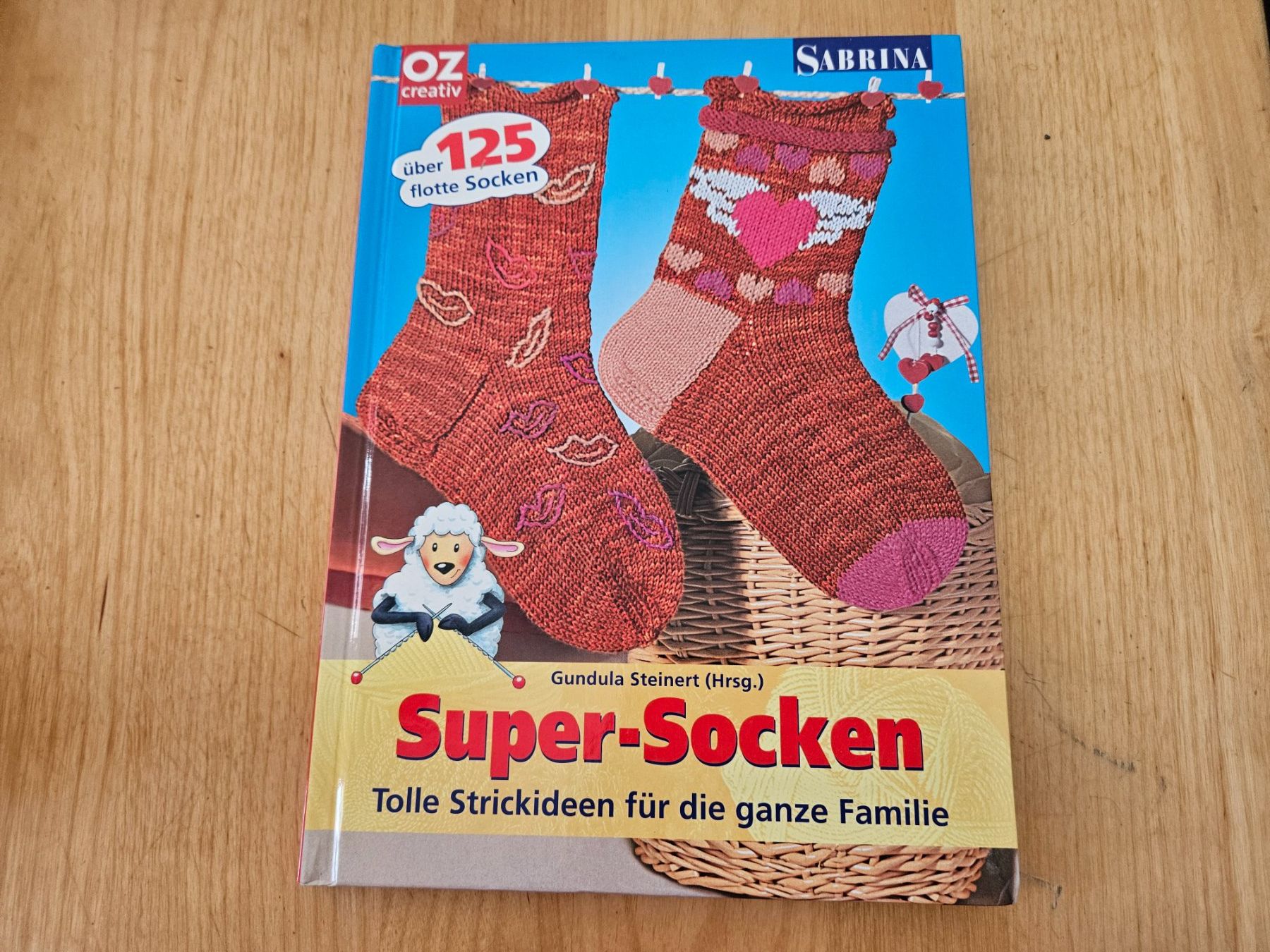 Libri: Strickbuch Super -Socken – Usato da Trimbach venduto da Isis5